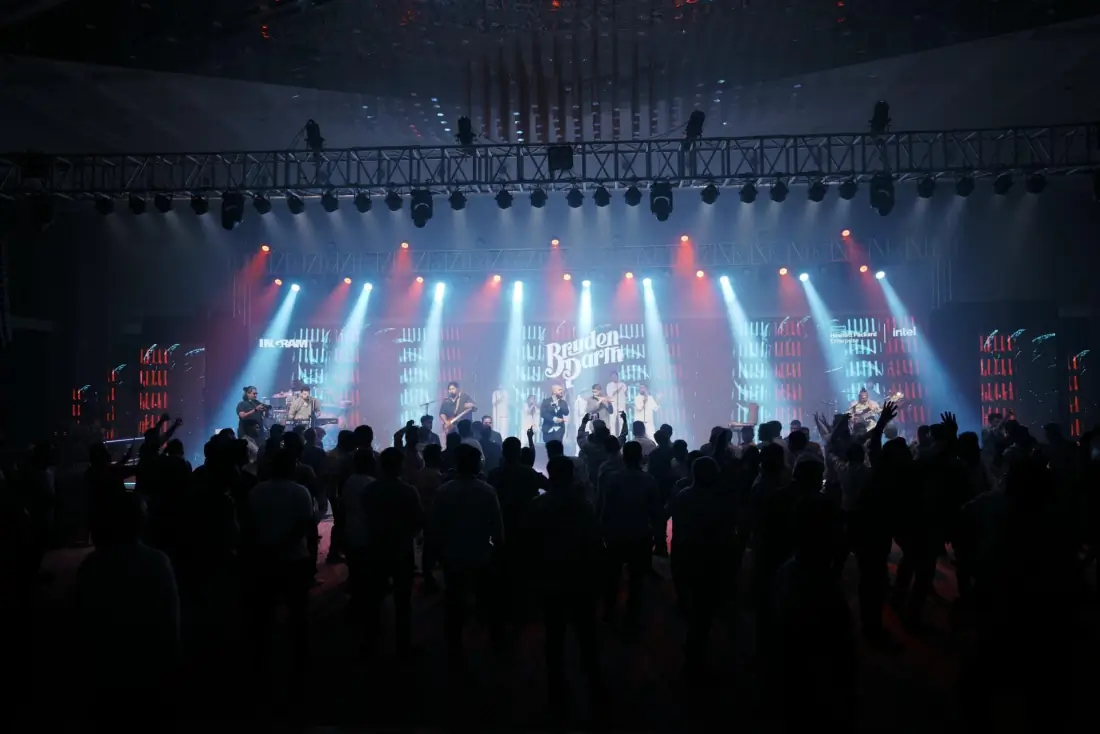 Framez Events & Productions Corporate Stage Experience